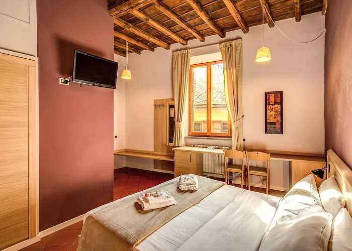 Magenta Fico 2 Konukevi Roma